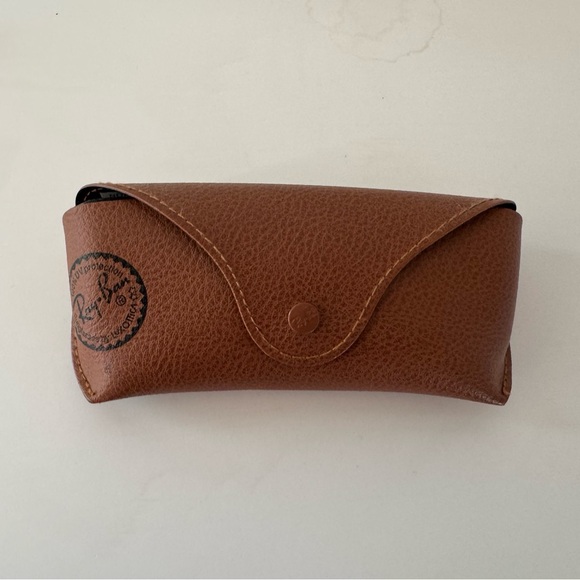 Classic Ray-Ban Wayfarer Sunglasses RB 4640 Polarized Tortoise With Case - Picture 16 of 16